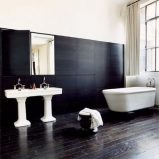 Łazienka w stylu minimalistycznym