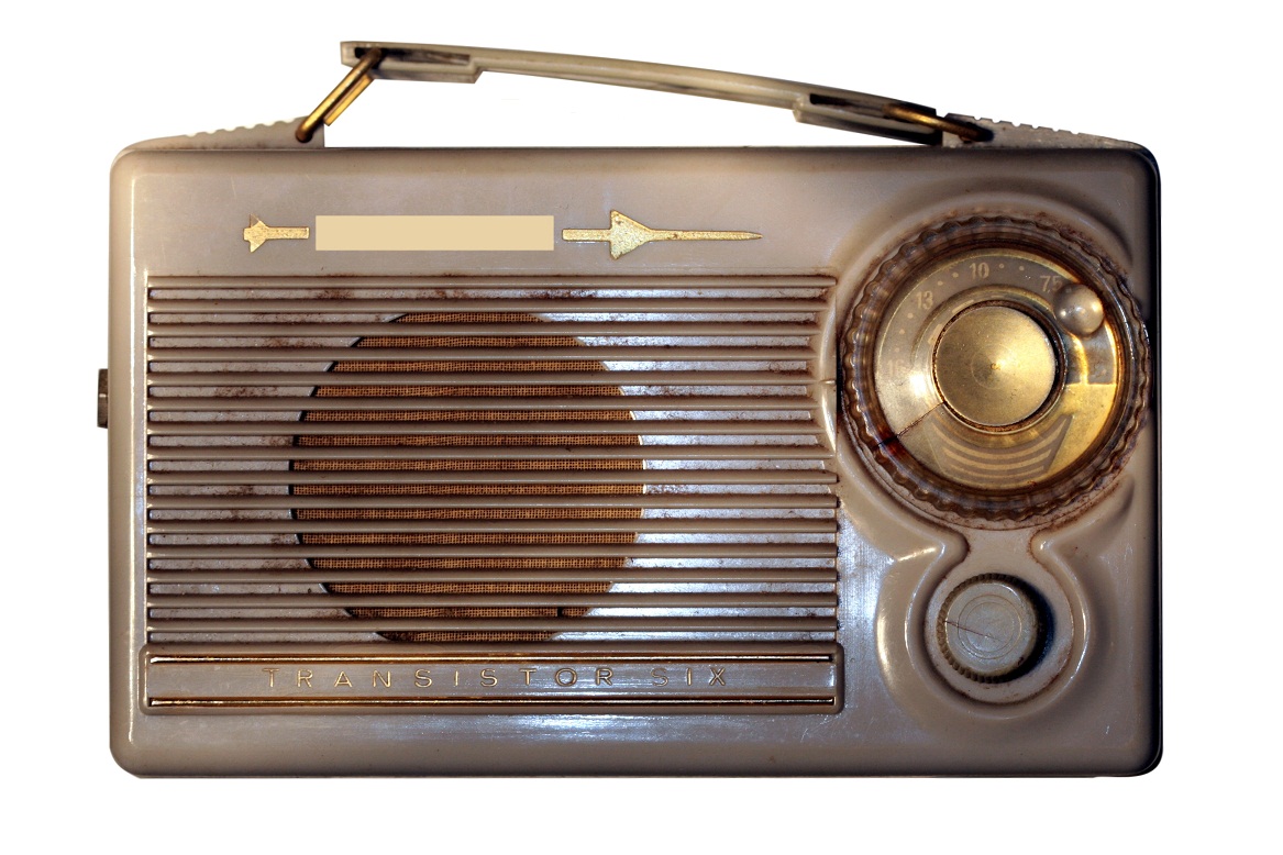 Stare radio może służyć jako cudowna ozdoba